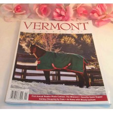 Vermont Magazine 2009 November December Photo Contest Danville Shopping by Train